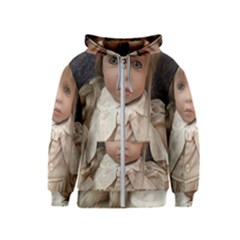 Amber Kids  Zipper Hoodie