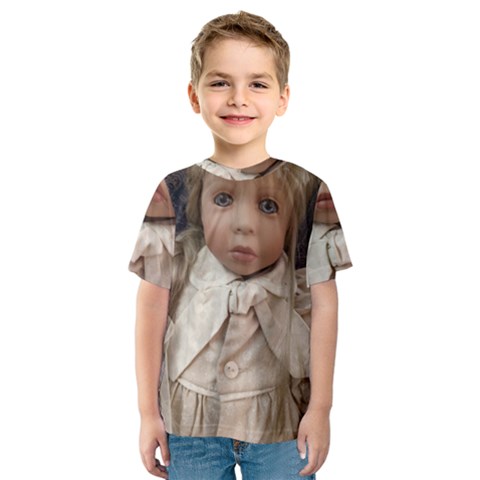 Amber Kids  Sport Mesh T-shirt by bestdesignintheworld