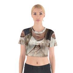 Amber Cotton Crop Top