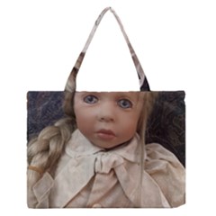 Amber Zipper Medium Tote Bag by bestdesignintheworld