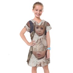 Amber Kids  Drop Waist Dress