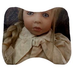 Amber Velour Head Support Cushion by bestdesignintheworld