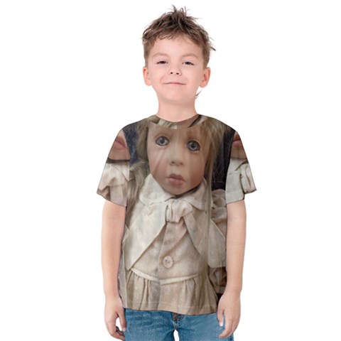 Amber Kids  Cotton T-shirt by bestdesignintheworld