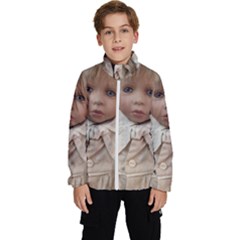 Amber Kids  High Neck Windbreaker