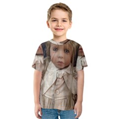 Amber Kids  Sport Mesh T-shirt