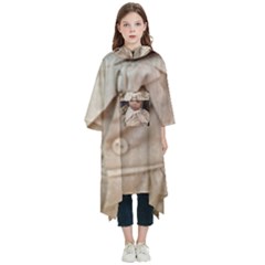 Amber Kids  Hooded Rain Ponchos