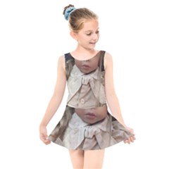 Amber Kids  Skater Dress Swimsuit