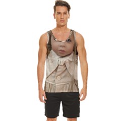 Amber Men s Wide Collar Tank Top