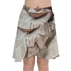 Amber Chiffon Wrap Front Skirt