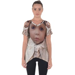 Amber Cut Out Side Drop T-shirt