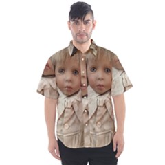 Amber Men s Short Sleeve Shirt