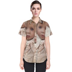 Amber Women s Short Sleeve Shirt