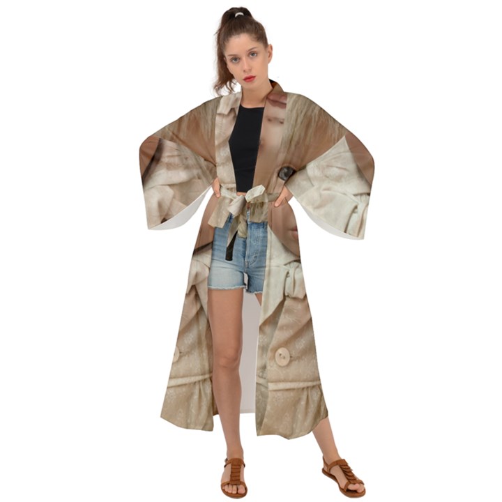 Amber Maxi Kimono