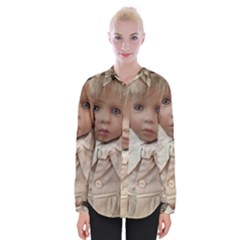 Amber Womens Long Sleeve Shirt