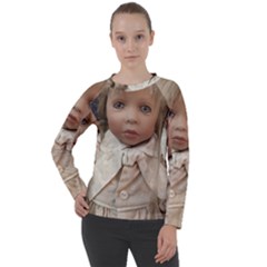 Amber Women s Long Sleeve Raglan T-shirt