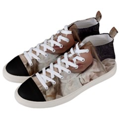 Amber Men s Mid-top Canvas Sneakers