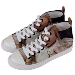 Amber Women s Mid-top Canvas Sneakers