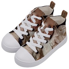 Amber Kids  Mid-top Canvas Sneakers