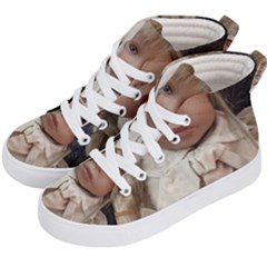 Amber Kids  Hi-top Skate Sneakers