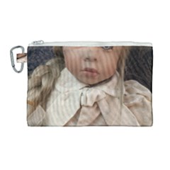 Amber Canvas Cosmetic Bag (large)