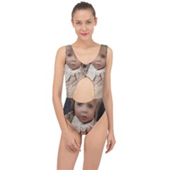 Amber Center Cut Out Swimsuit