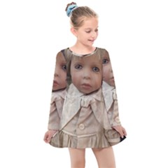 Amber Kids  Long Sleeve Dress