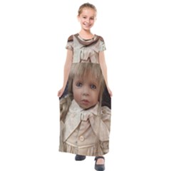 Amber Kids  Short Sleeve Maxi Dress