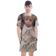 Amber Men s Mesh T-shirt And Shorts Set