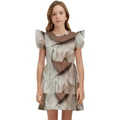 Amber Kids  Winged Sleeve Dress