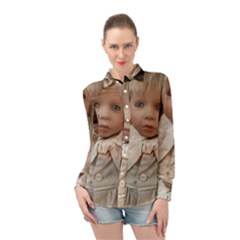 Amber Long Sleeve Chiffon Shirt