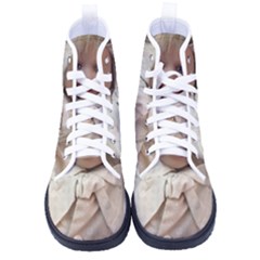 Amber Women s High-top Canvas Sneakers