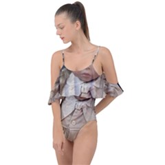 Amber Drape Piece Swimsuit