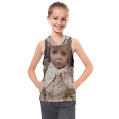 Amber Kids  Sleeveless Hoodie