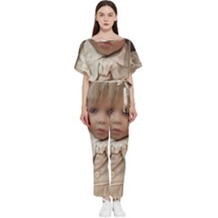 Amber Batwing Lightweight Chiffon Jumpsuit