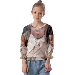 Amber Kids  Cuff Sleeve Top