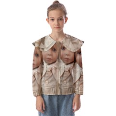 Amber Kids  Peter Pan Collar Blouse