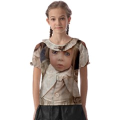 Amber Kids  Frill Chiffon Blouse