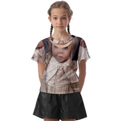 Amber Kids  Front Cut T-shirt