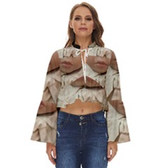 Amber Boho Long Bell Sleeve Top