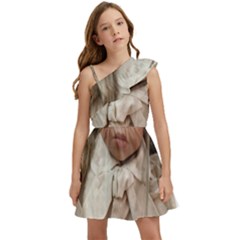 Amber Kids  One Shoulder Party Dress