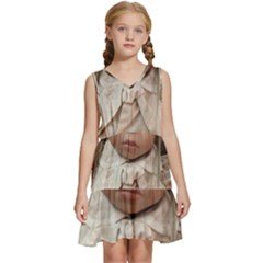 Amber Kids  Sleeveless Tiered Mini Dress