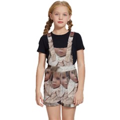 Amber Kids  Short Overalls