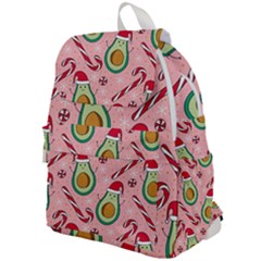 Avo Merry Christmas, Candies, Candy Cane Top Flap Backpack by kyorashop23