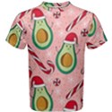 Avo Merry Christmas, Candies, Candy Cane Men s Cotton T-Shirt View1