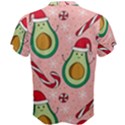 Avo Merry Christmas, Candies, Candy Cane Men s Cotton T-Shirt View2