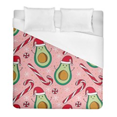 Avo Merry Christmas, Candies, Candy Cane Duvet Cover (full/ Double Size) by kyorashop23