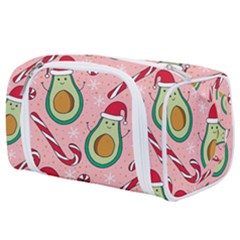 Avo Merry Christmas, Candies, Candy Cane Toiletries Pouch by kyorashop23