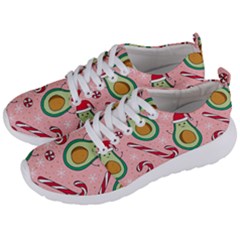 Avo Merry Christmas, Candies, Candy Cane Men s Lightweight Sports Shoes by kyorashop23