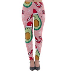 Avo Merry Christmas, Candies, Candy Cane Lightweight Velour Leggings by kyorashop23