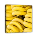 Bananas, Macro, Fruits, Ripe Bananas Mini Canvas 6  x 6  (Stretched) View1